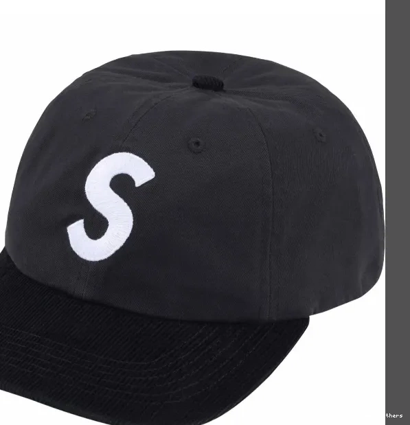 blocked Retro LOGO Color Red Black S Hat Embroidered Khaki 24SS Leather 2-TONE White Buckle 6-PANEL 0719